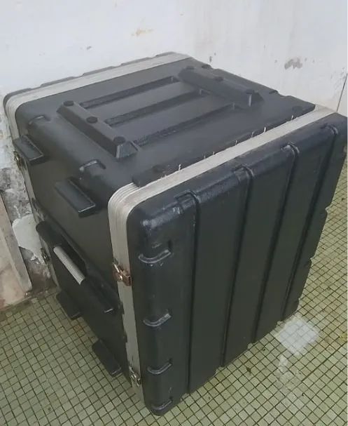 Hard Case Rack 19 Polegadas Gator 12U  - Foto 2