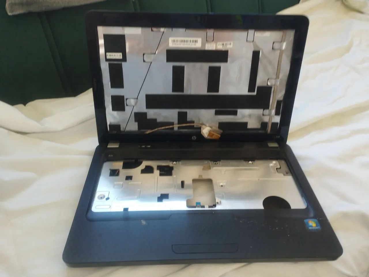 Carcaça notebook Hp g42 completo 