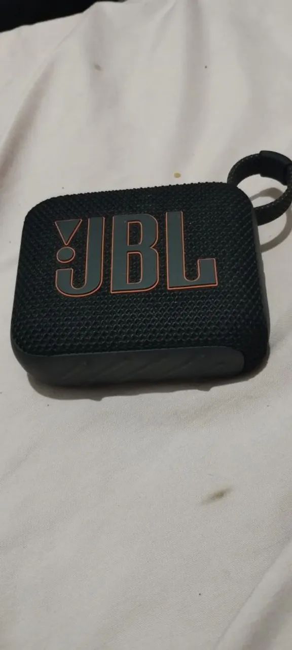 Caixa de som JBL go4 
