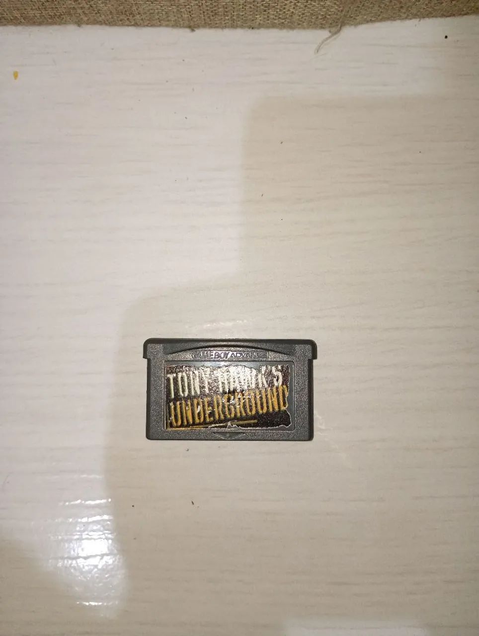 Tonny hawk de GBA