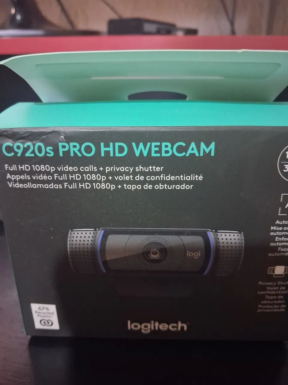 Vendo webcam c920s pro HD logitech - Foto 2