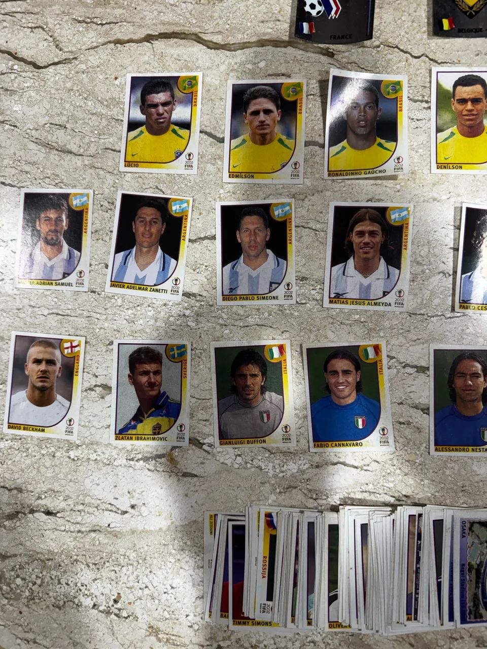 Figurinhas Copa do Mundo 2002 - Foto 3