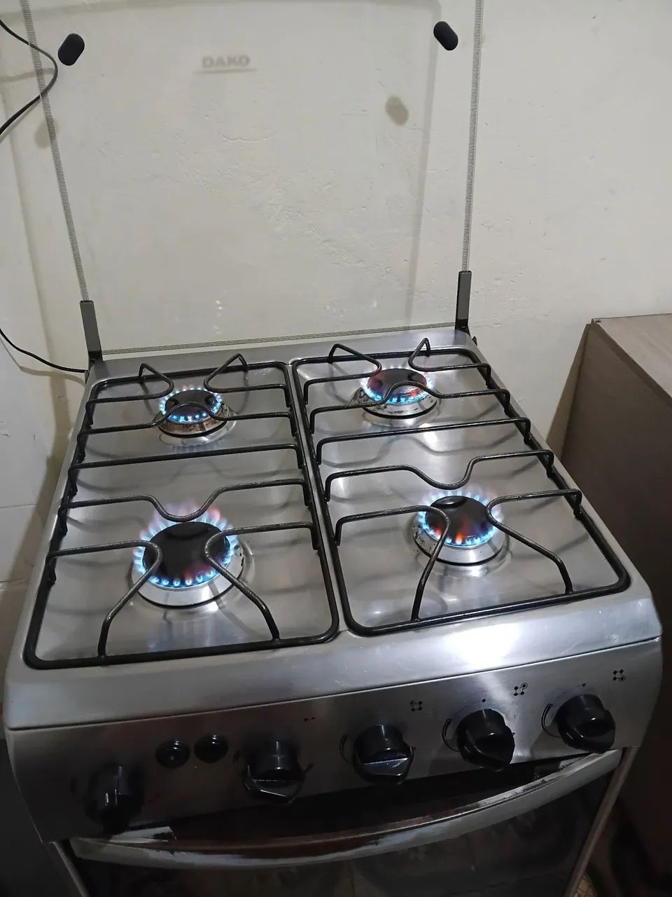 Vendo Fogão 4 bocas Daco - Foto 2