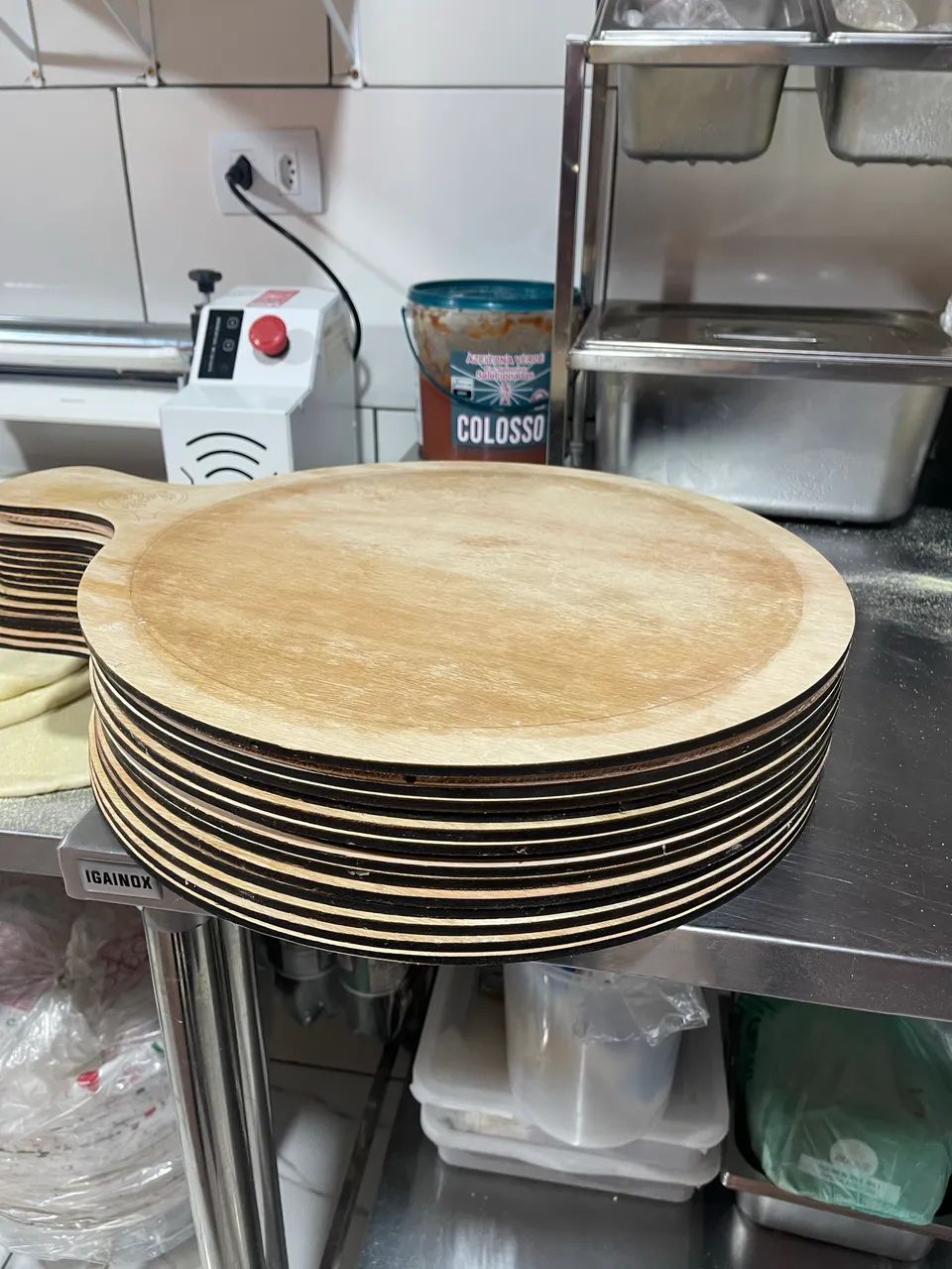 Pás de pizza  - Foto 3