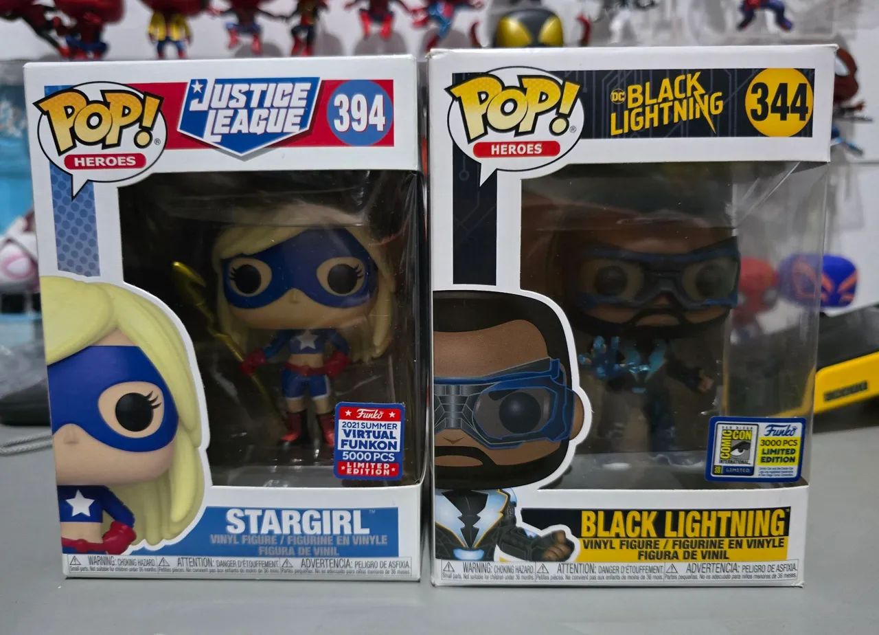 Funko Pop! DC Stargirl Black Lightning