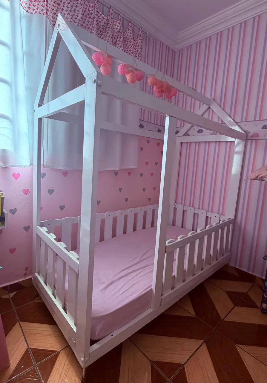 Cama casinha
