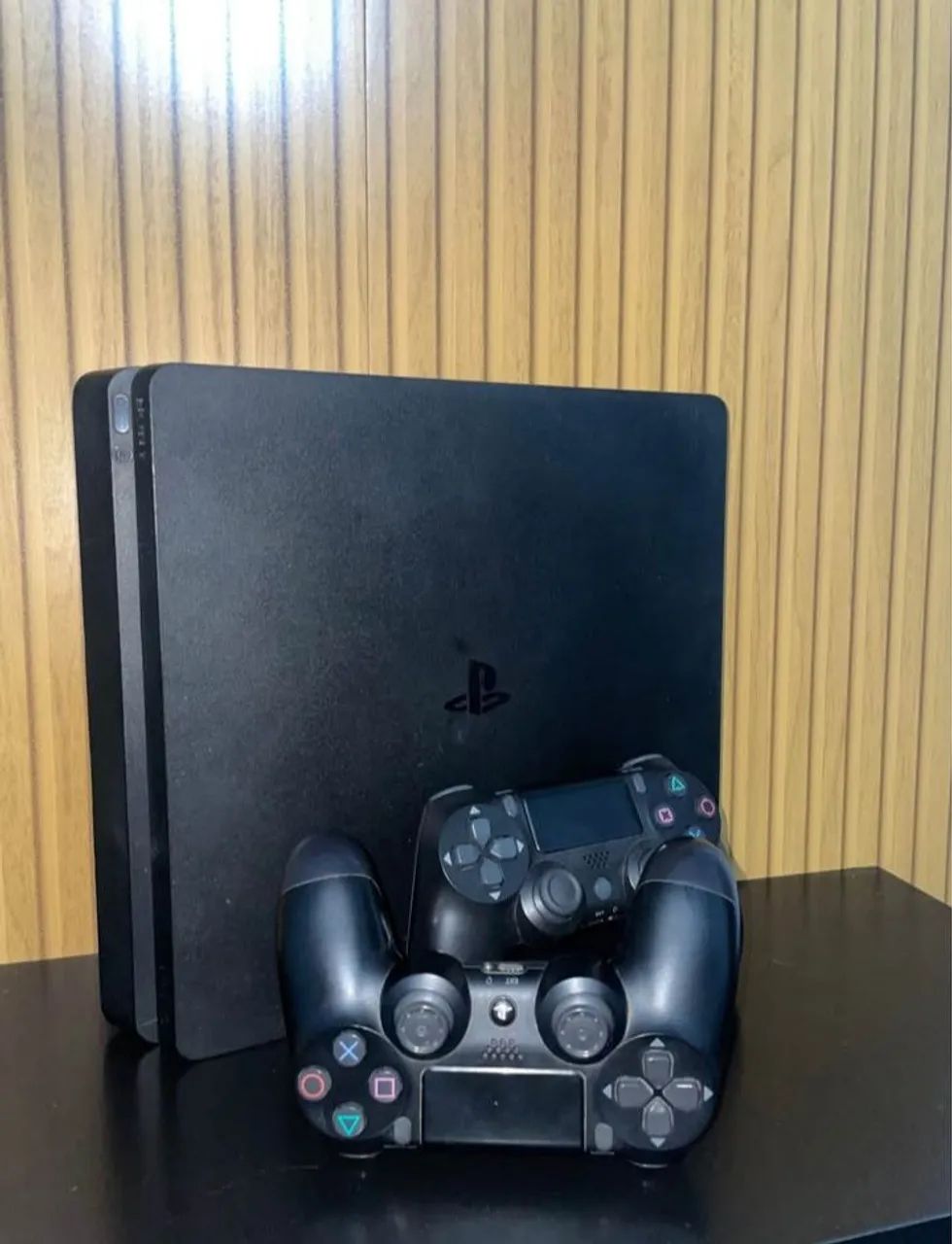 Ps4 slim 500 gb - Foto 3