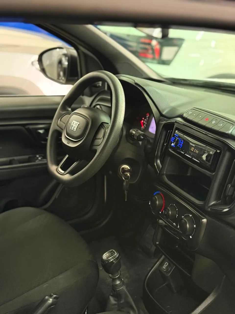 Fiat Strada Endurance 1.3 Flex 8V CS 2024 - Foto 5
