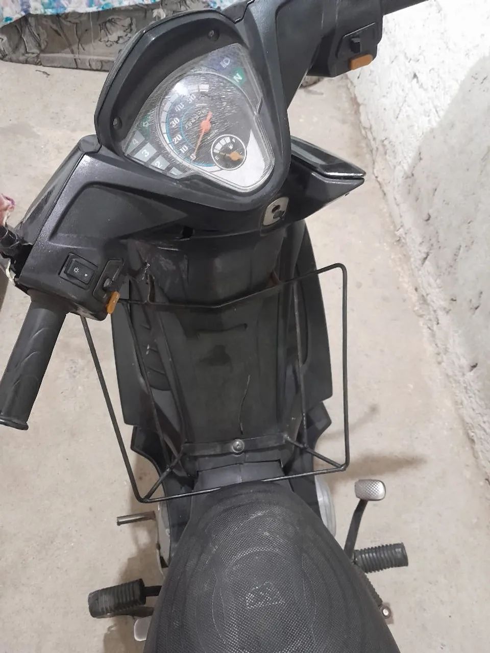 Moto 50cc emplacada  - Foto 3