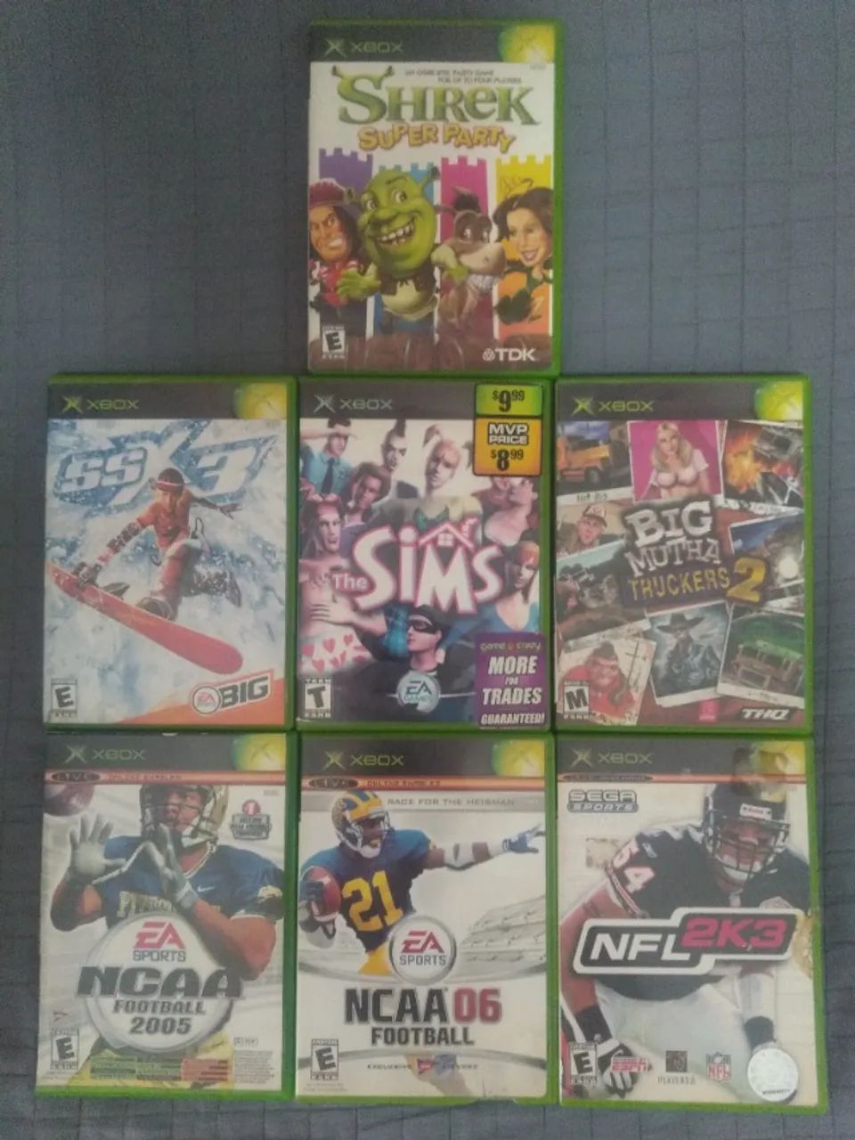 Lote Jogos  Xbox Clássico