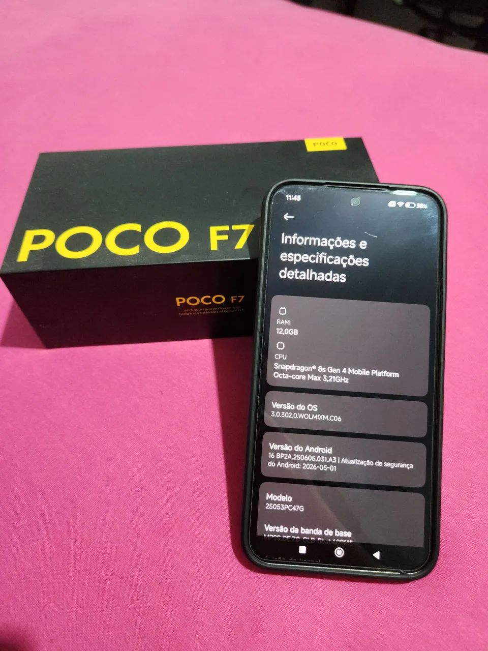Vendo Poco F7 Special Edition 