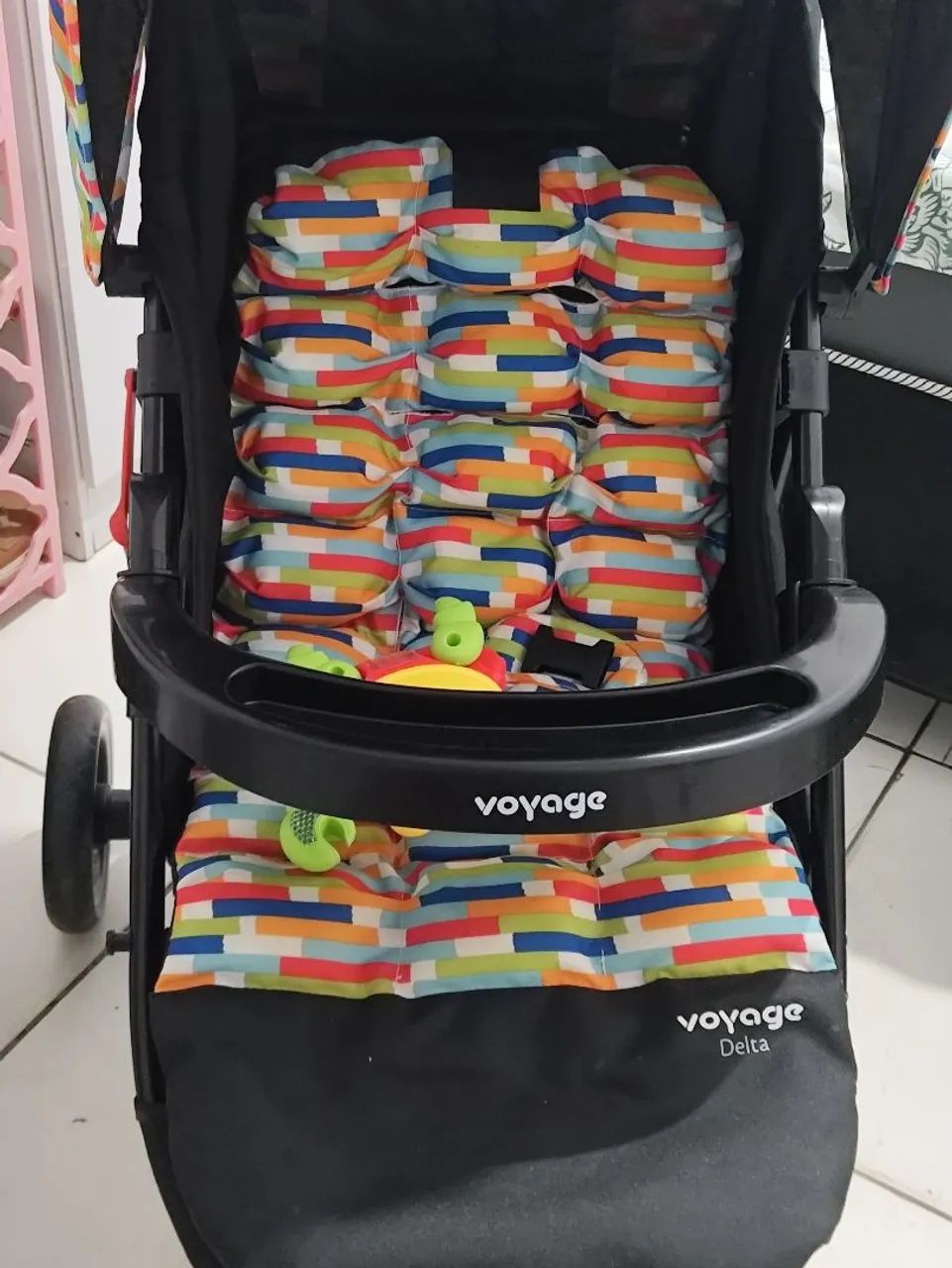 Carrinho de bebê  - Foto 5