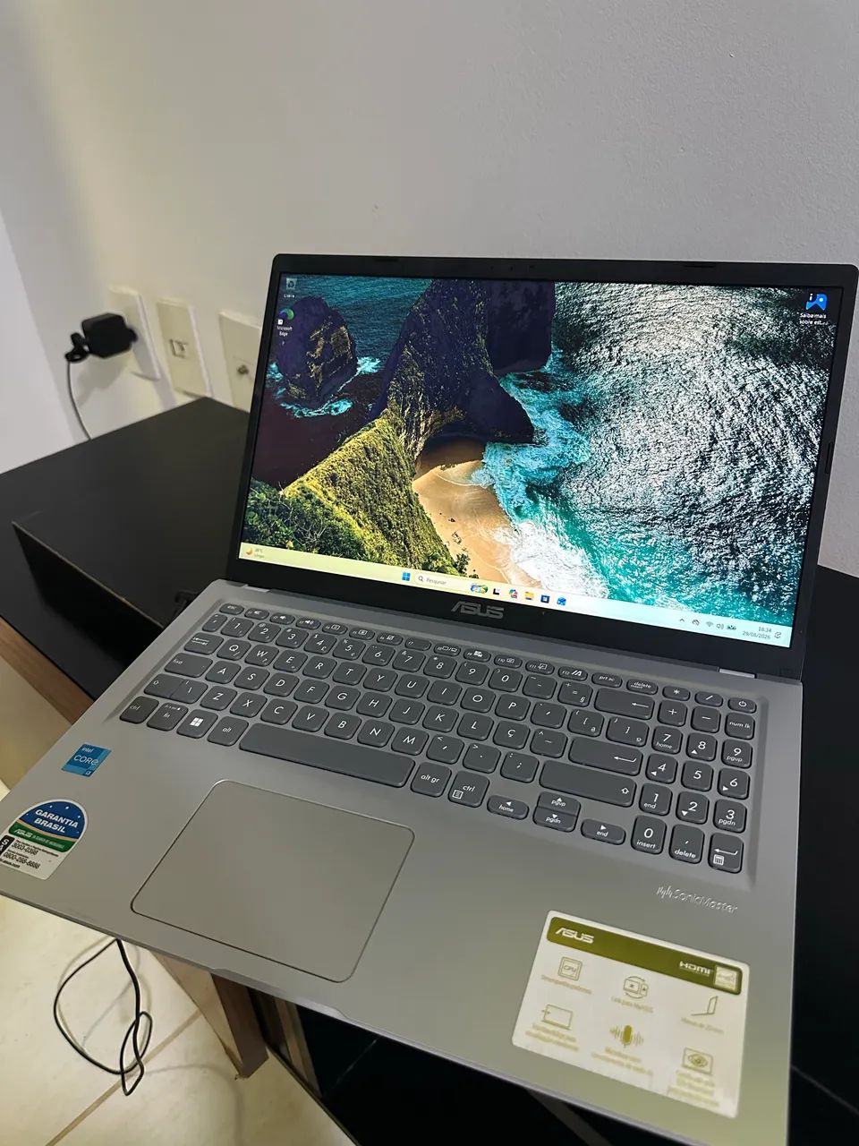 Notebook Asus i3 12GB RAM com SSD - Foto 3