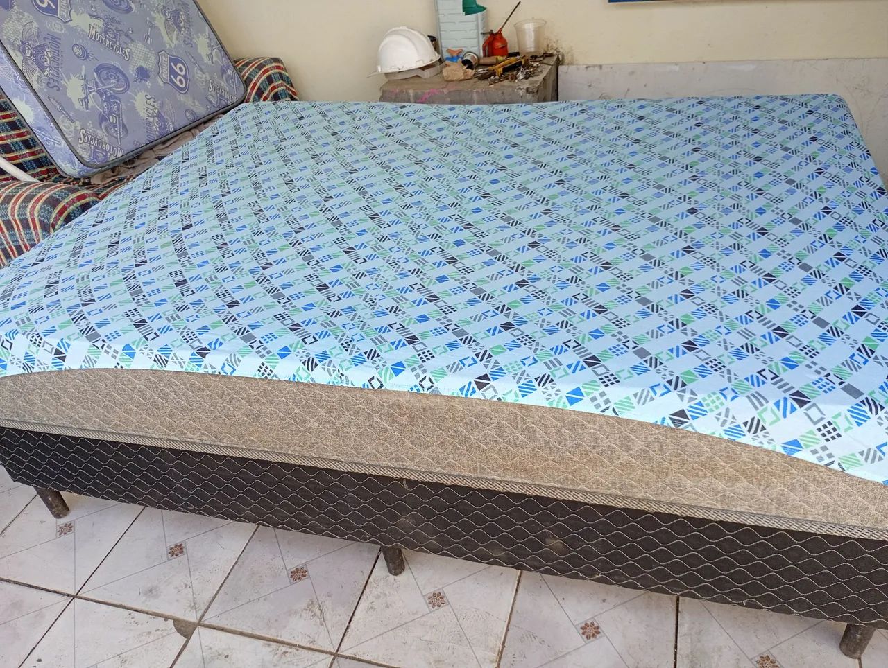 Cama box casal 450$ entrego!! - Foto 4