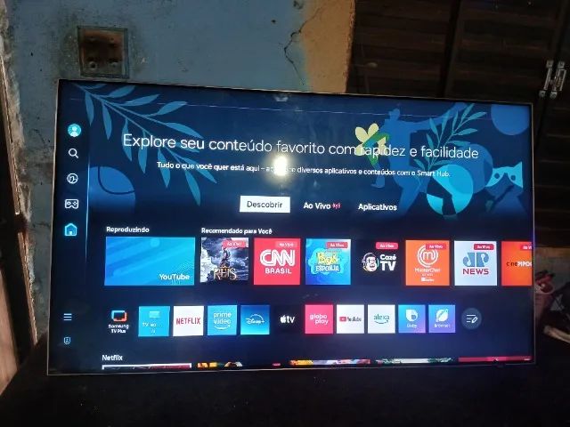 Tv 55 Qled funcionando perfeitamente  - Foto 2