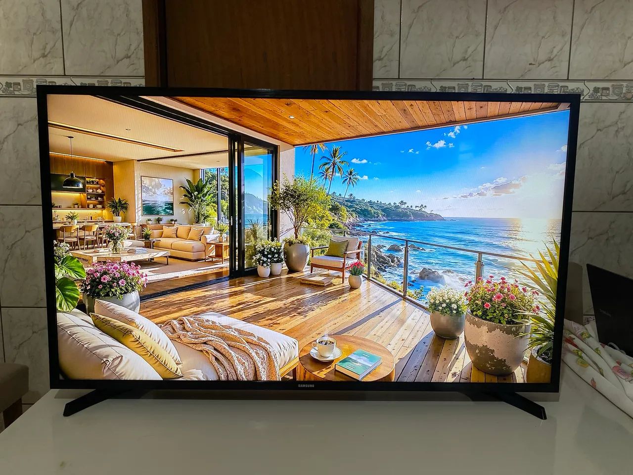 Tv Smart Samsung 43 Polegadas  - Foto 5
