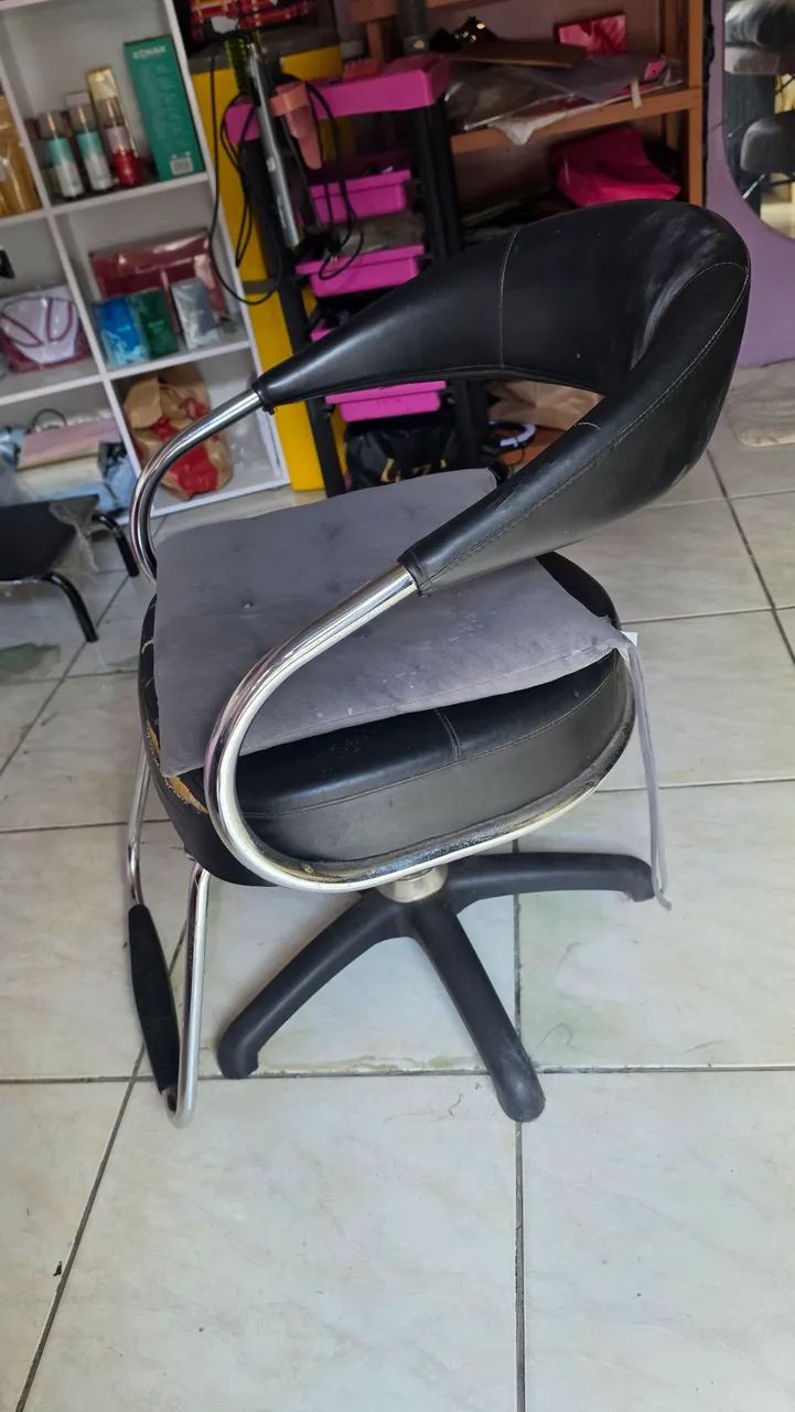 Cadeira salão 