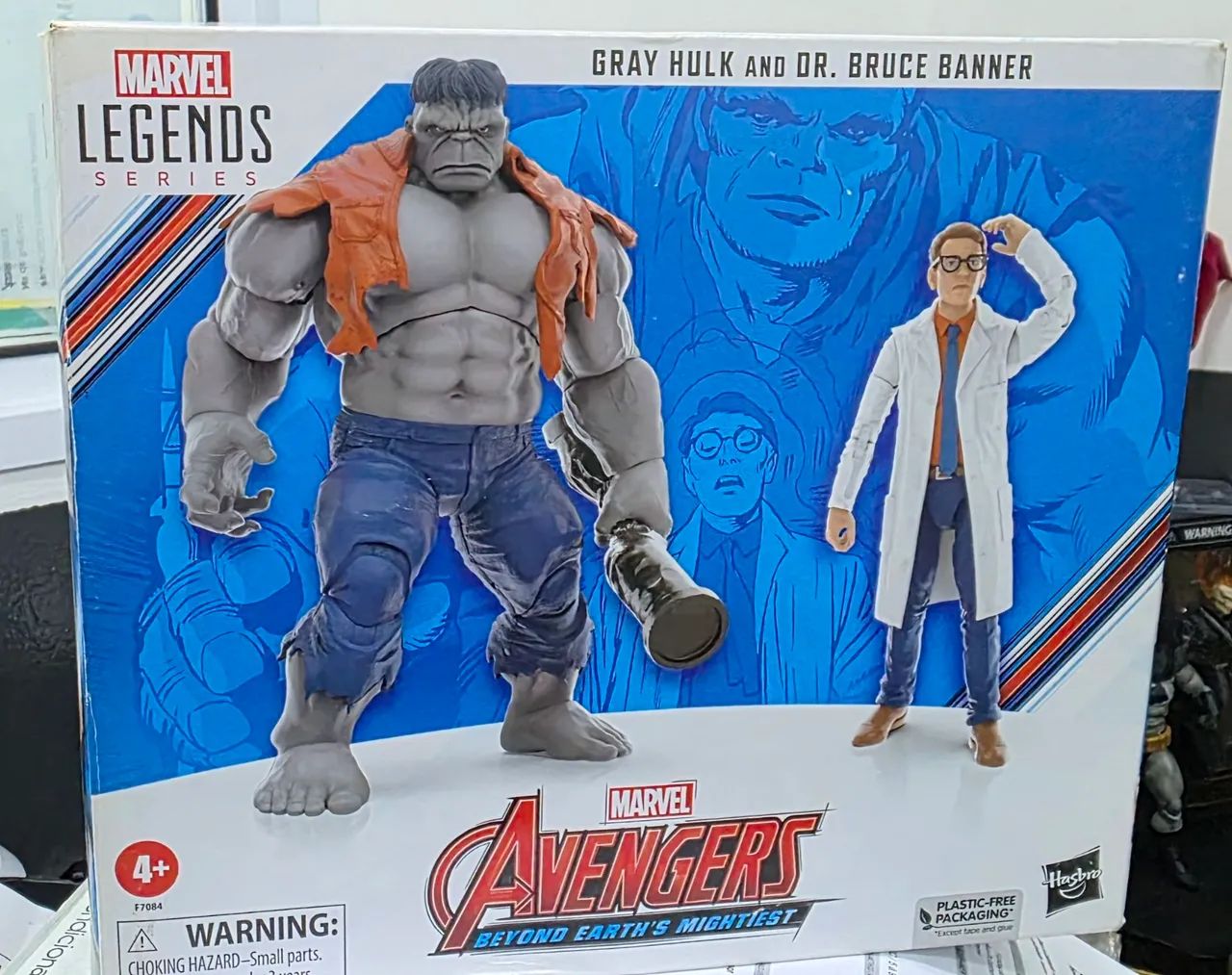 Marvel legends Hulk e Bruce