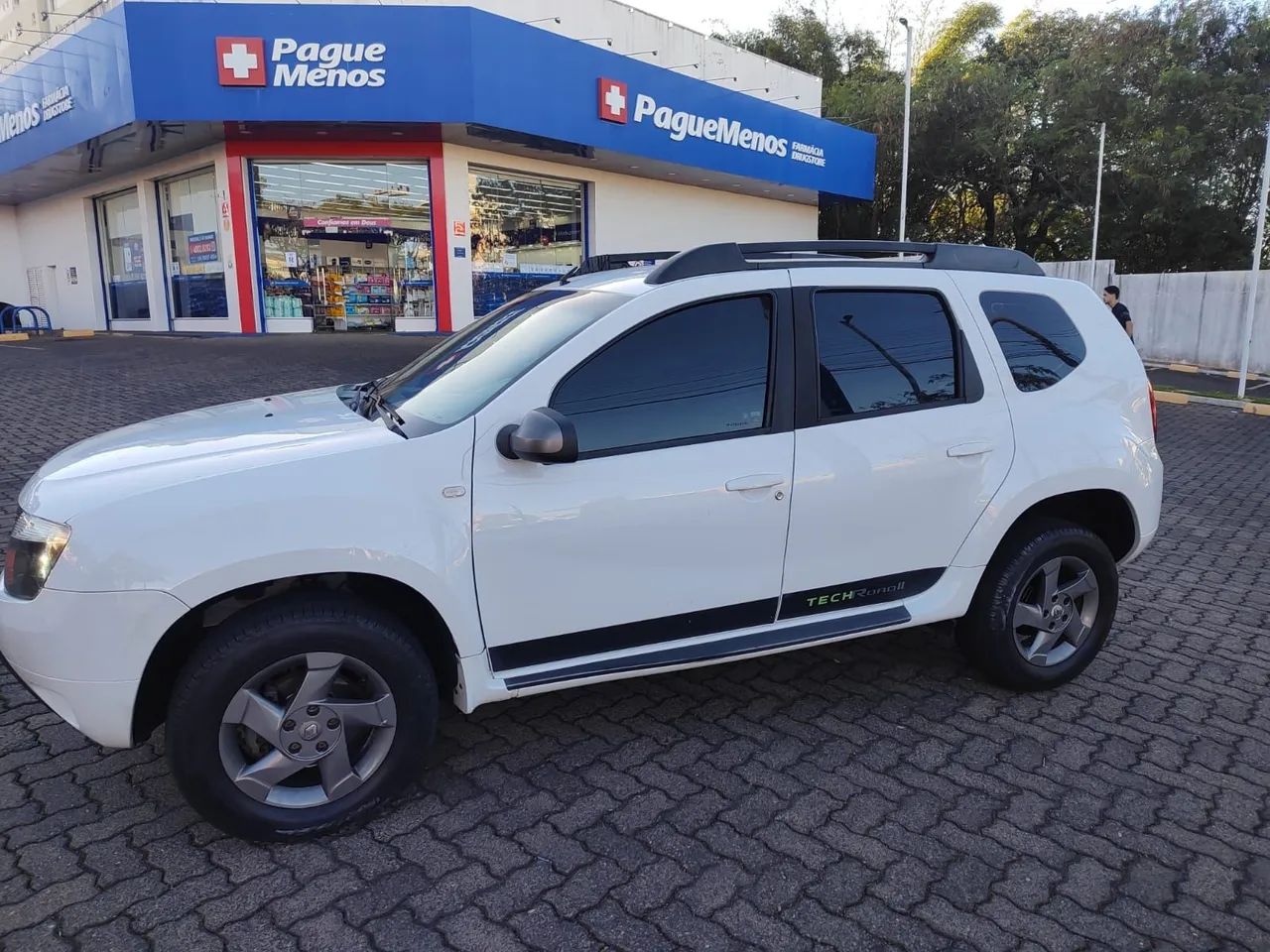 Renault Duster Dynamique 2.0 Hi-flex 16V Aut. 2015 - Foto 5