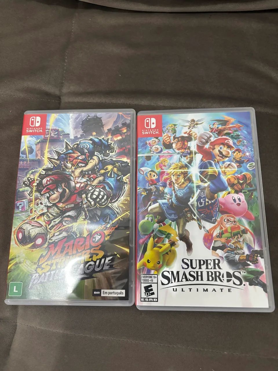Jogos Nitendo switch 