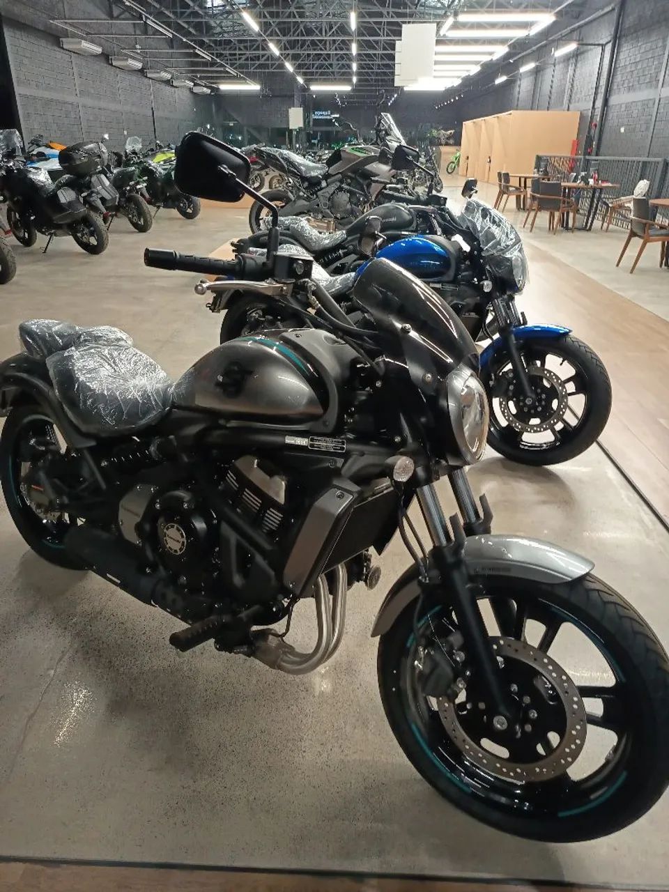 VULCAN CAFÉ 650