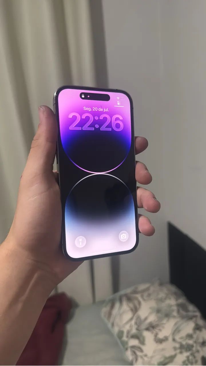 iPhone 14 Pro 256gb ROXO - Foto 3
