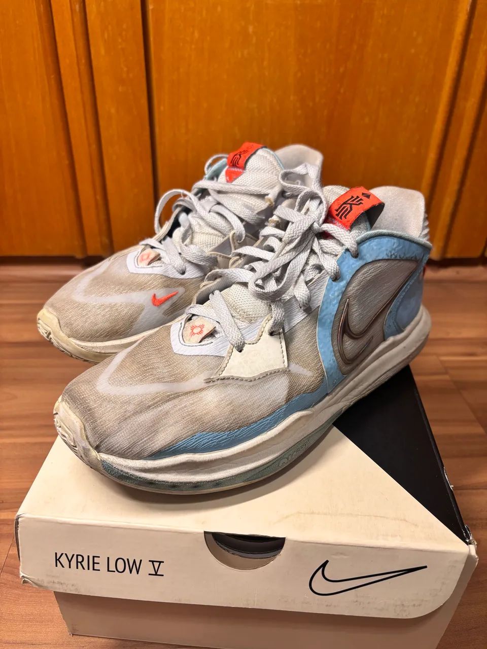 Tênis Kyrie low 5 nike basquete - Foto 4