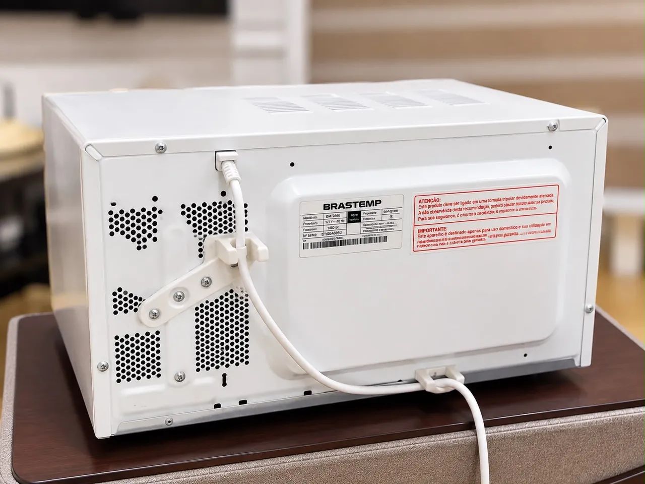 Microondas Brastemp Single 220V - Foto 3