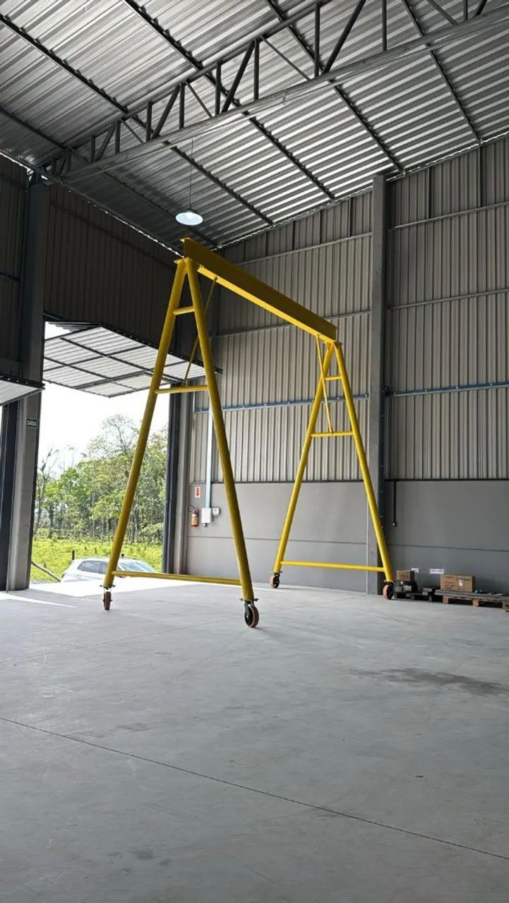 Pórtico rolante industrial 