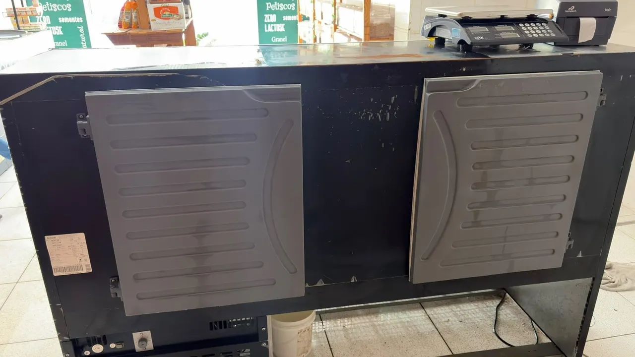 Freezer expositor balcão pouco tempo de uso - Foto 5