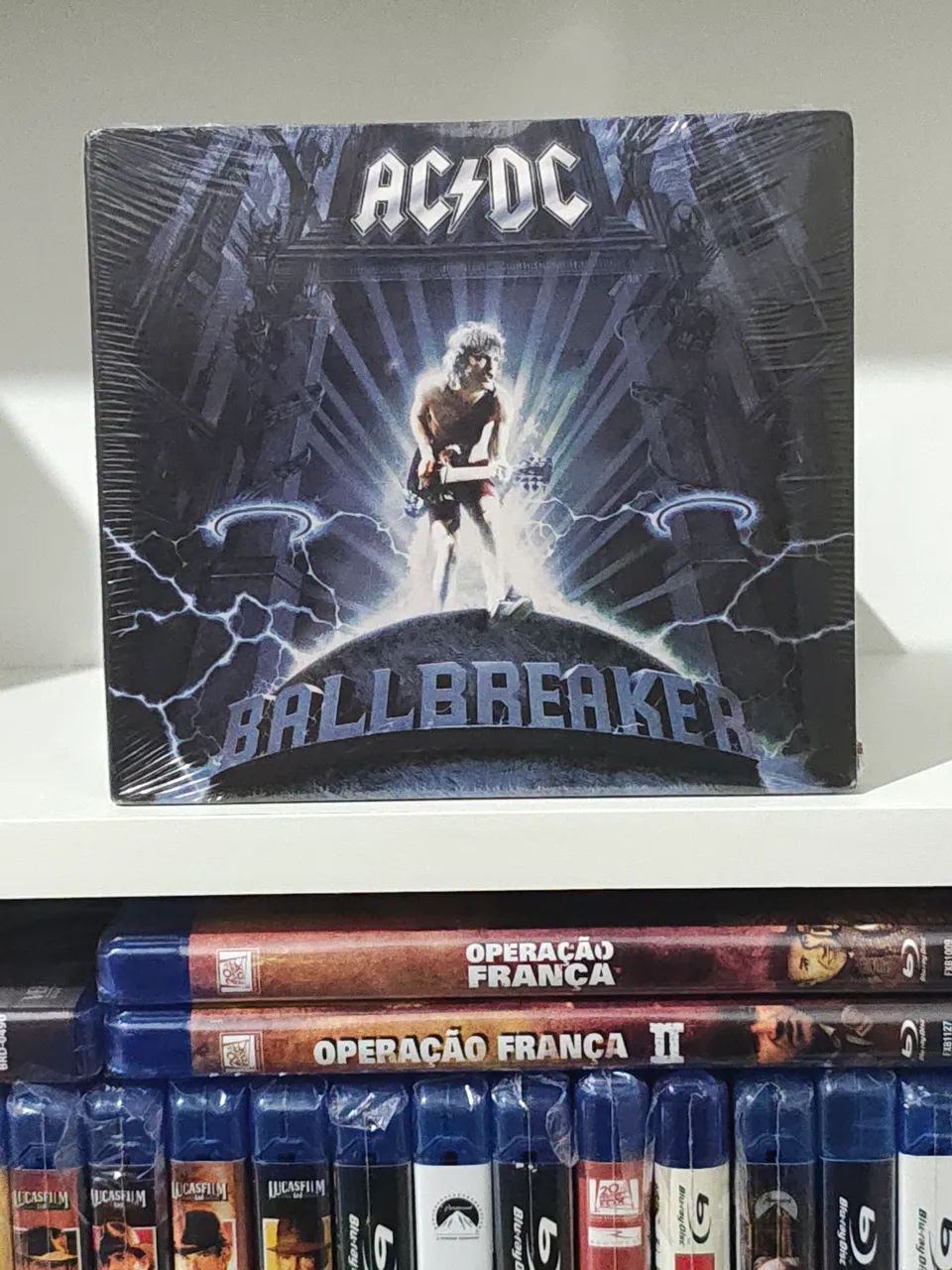 Ac Dc Ballbreaker cd original lacrado