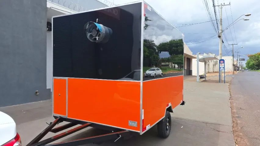Trailer pronta entrega 3x2 food