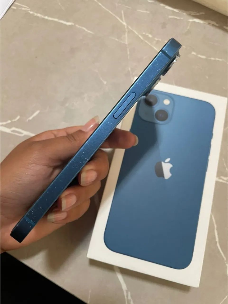 Iphone 13 256G Blue (Único Dono!!!) - Celulares e Smartphones