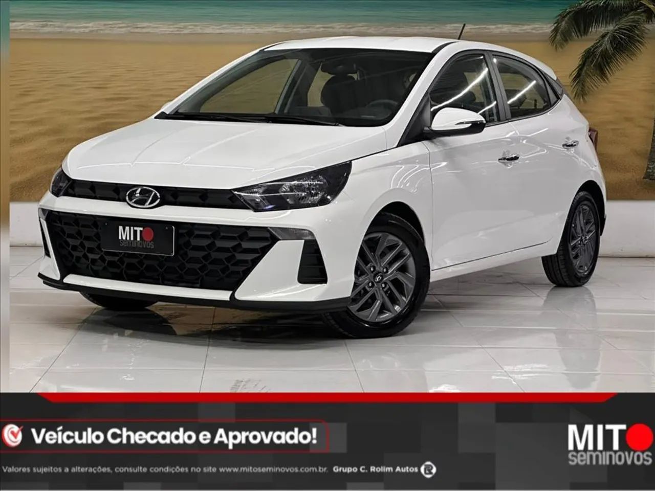 Hyundai Hb20 HB20 Limited 1.0 Flex 12V Mec. 2027