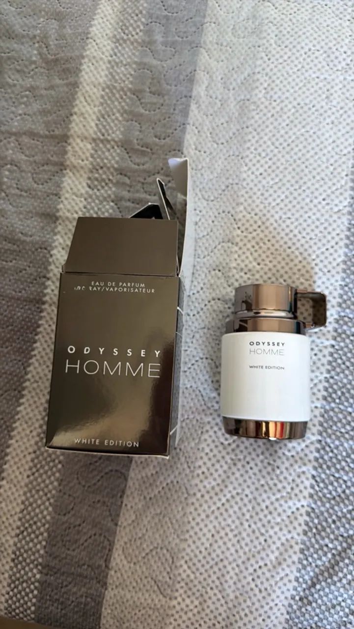 Perfume Árabe Odyssey Homme White Edition