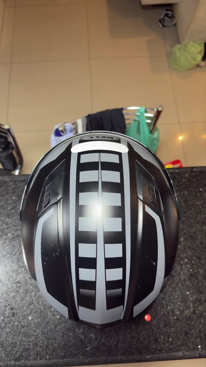 Capacete BELL - Tamanho 60 - Foto 4