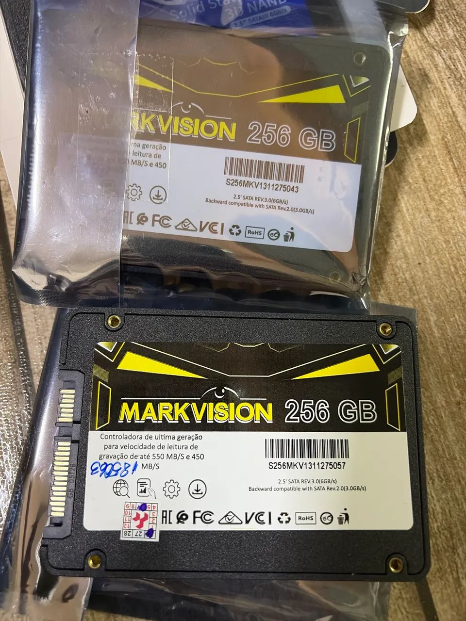 Ssd 256 gb 