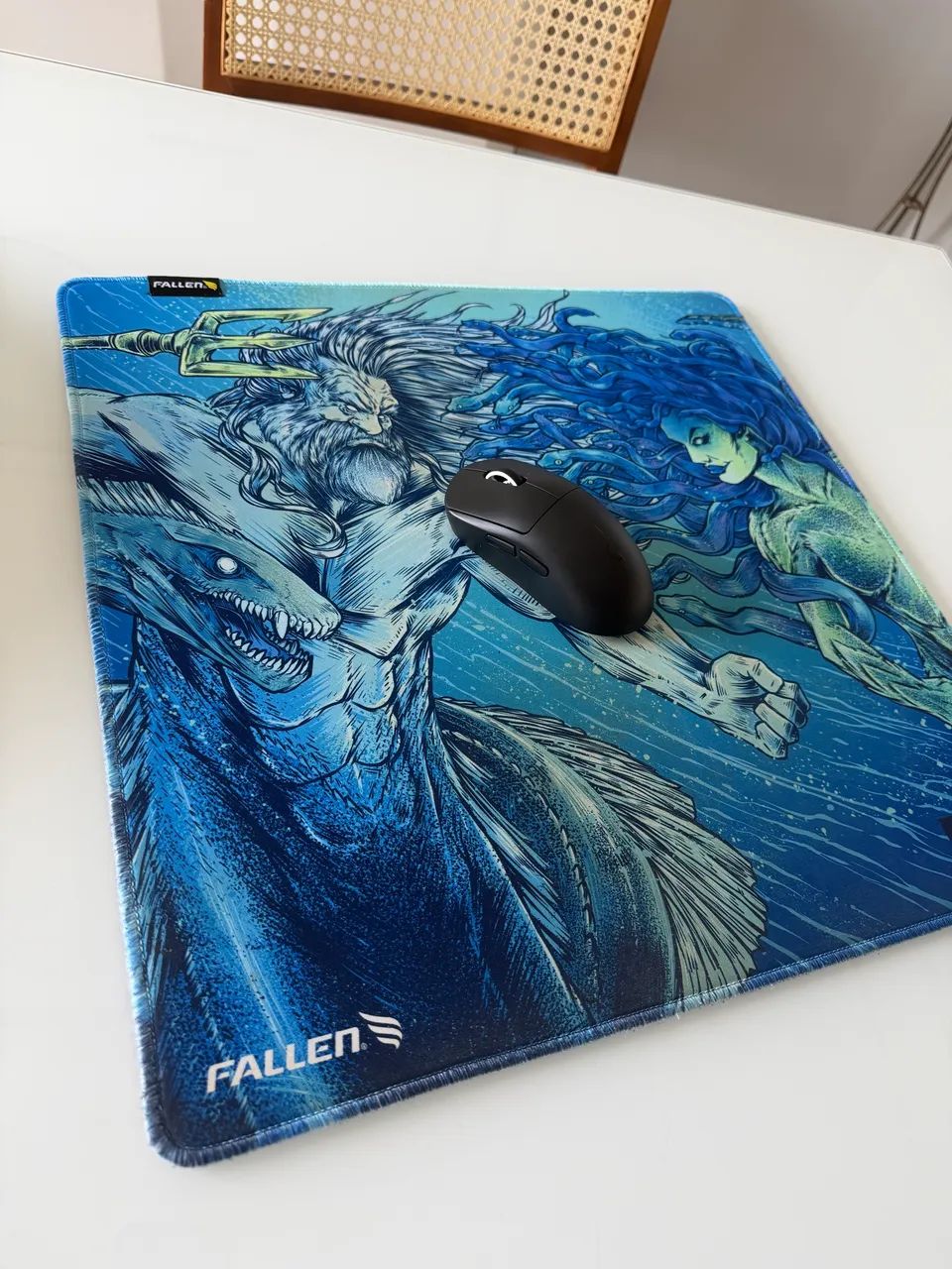 Mousepad Fallen Medusa Speed++