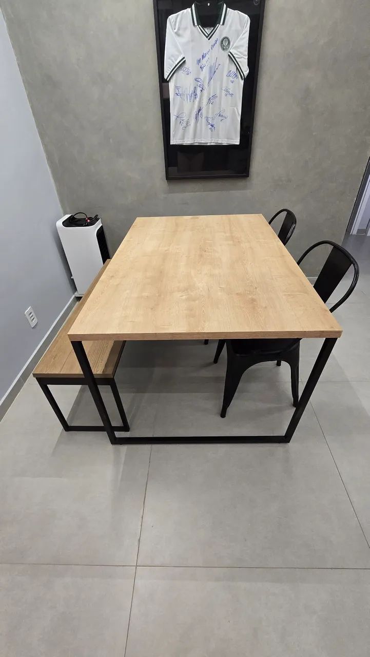 Mesa de Jantar Industrial