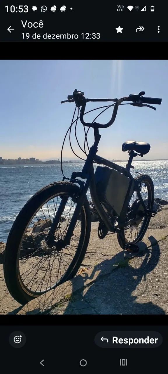 bicicleta elétrica  - Foto 3