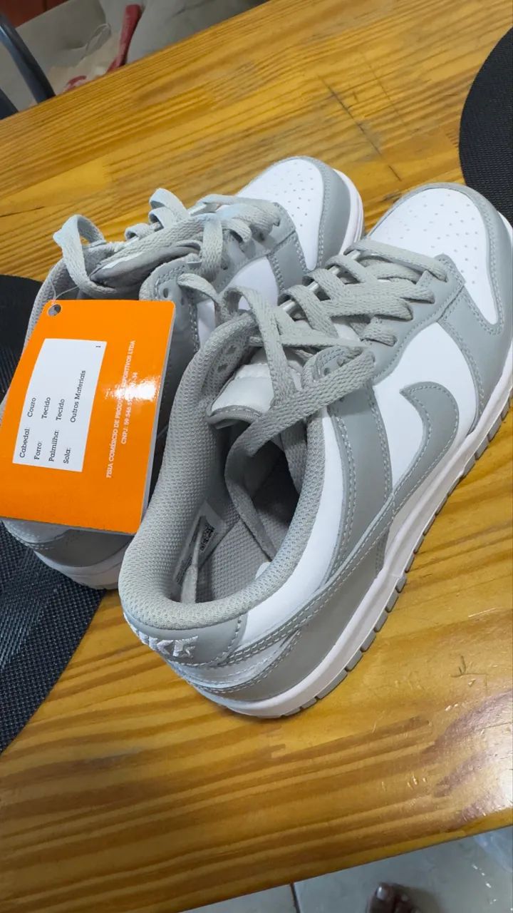Vendo Nike dunk novo - Foto 2