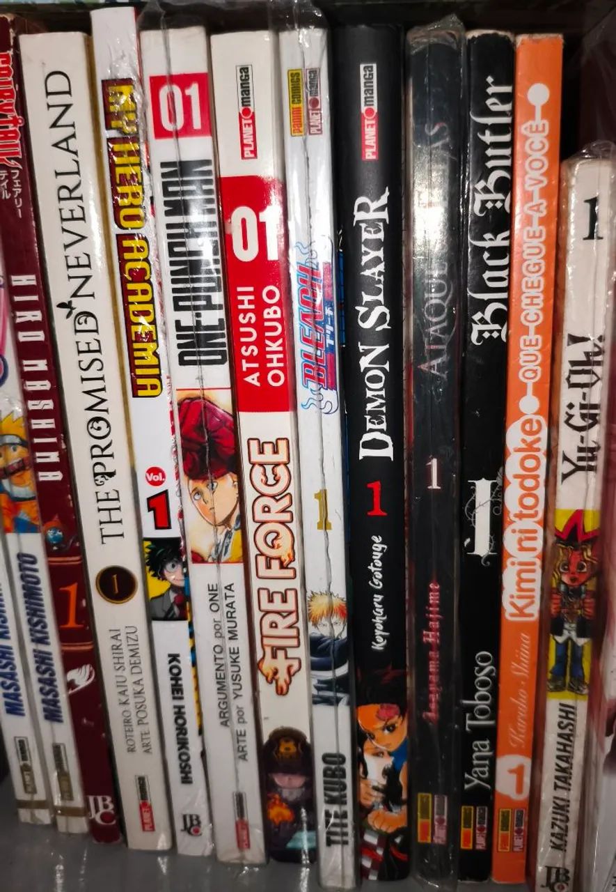 Mangas diversos volumes 1