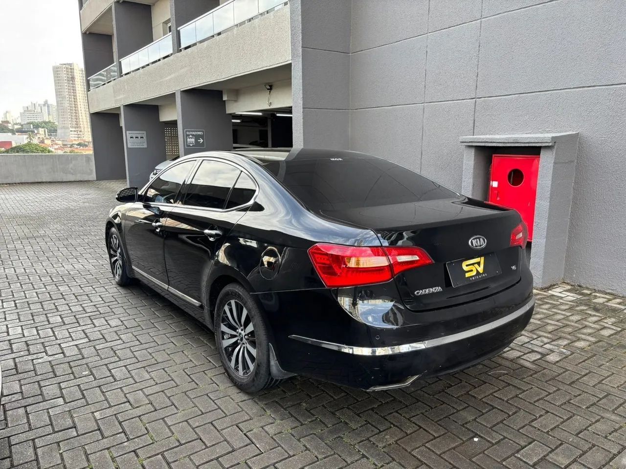 Kia Cadenza EX 3.5 V6 24V 290cv Aut., foto 13 de 20