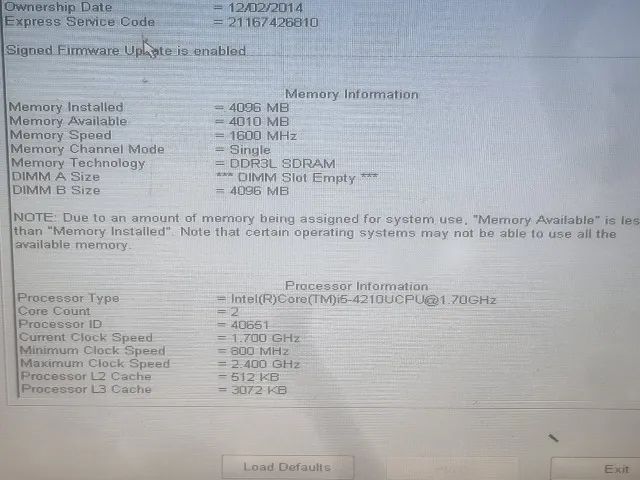 notebook dell E5540 COM ALGUMAS AVARIAS - Foto 2