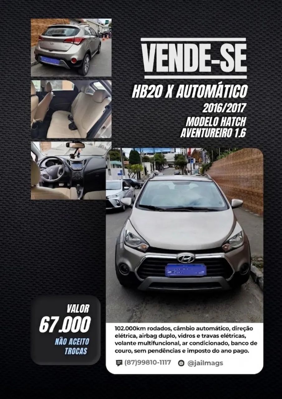 Hyundai Hb20X 2017