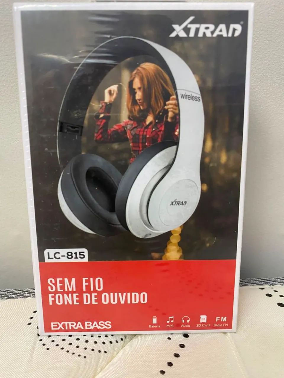 Caixa de som e fone bluetooth  - Foto 3