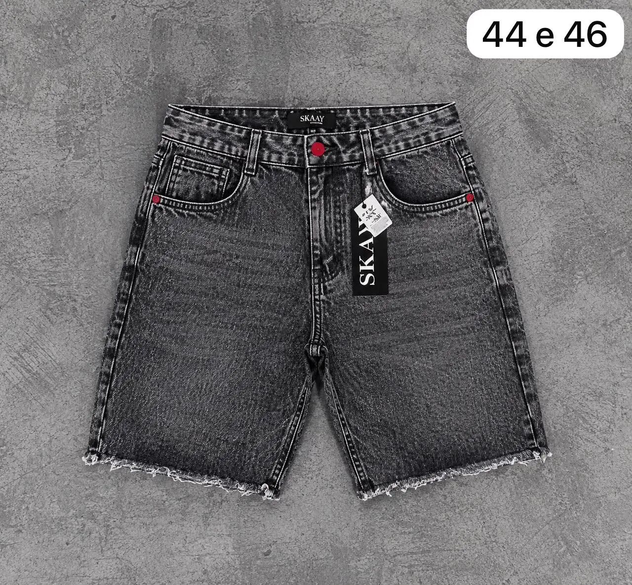 Bermuda Jeans Jogador  - Foto 3