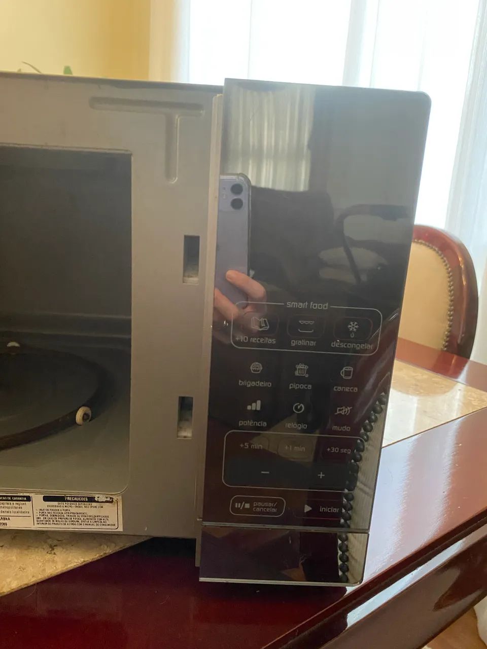 Microondas Brastemp - Foto 2