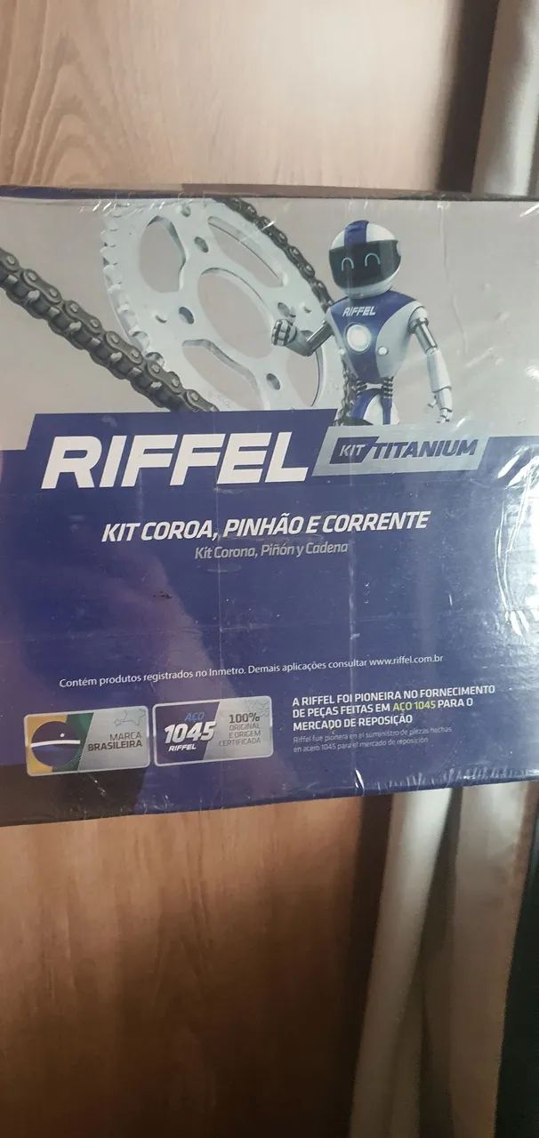 Relação nova para titan 150 - Foto 4