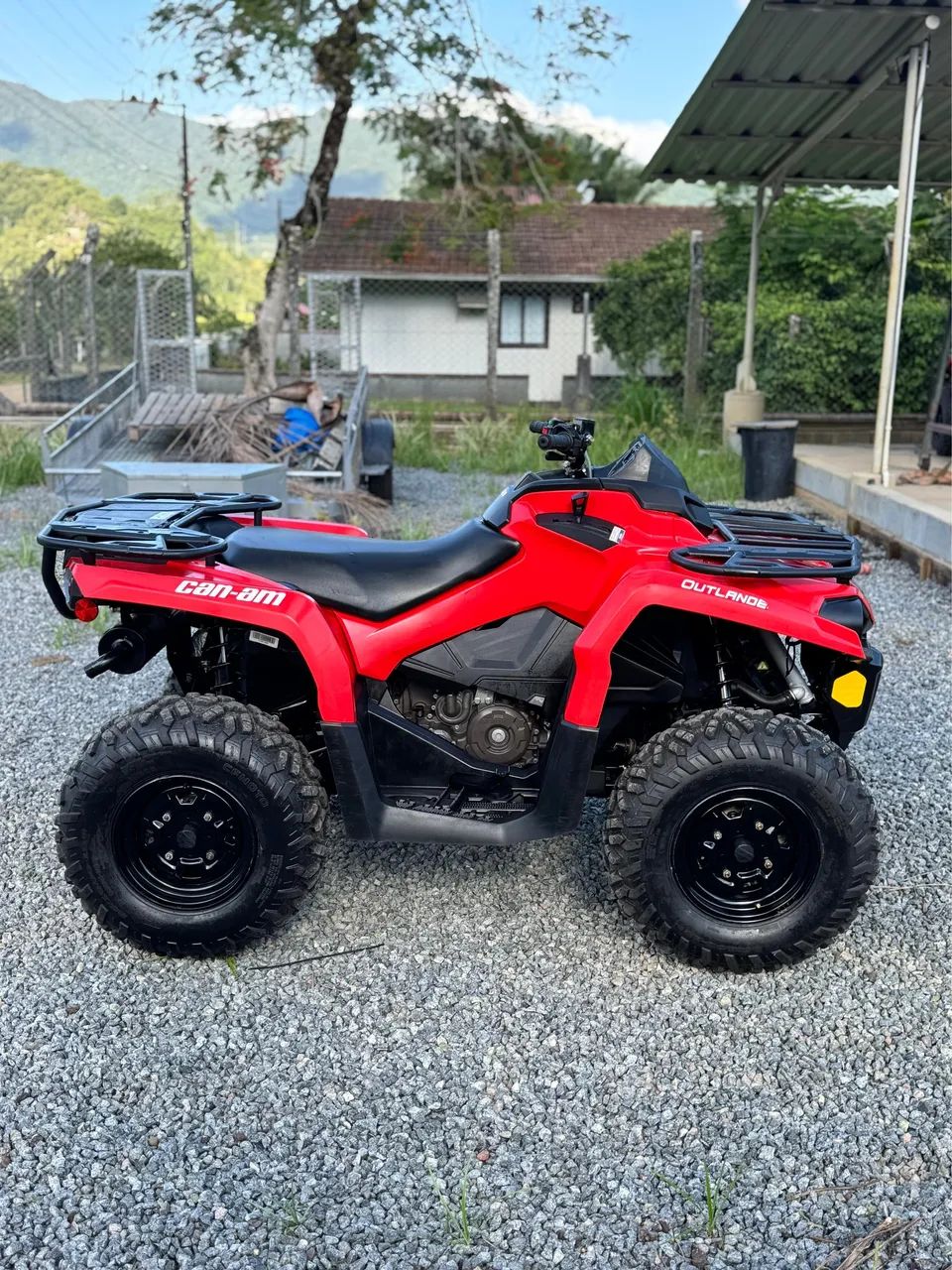 Quadriciclo can am outlander  - Foto 2